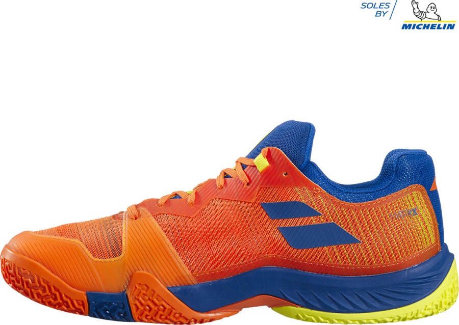 Babolat Jet Premura Heren Sportschoenen Padel Smashcourt Orange Blue - Foto 4