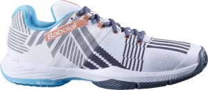 Babolat Sensa padelschoenen wit zwart
