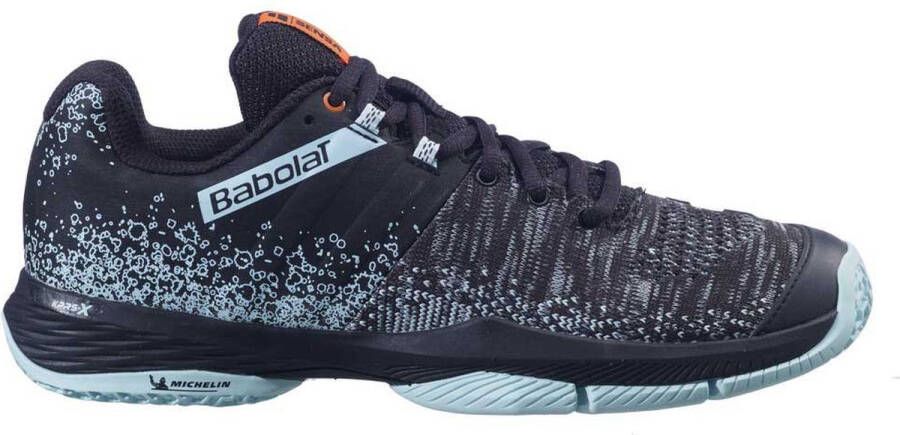 Babolat Sensa Sportschoenen Padel Smashcourt Black Blue