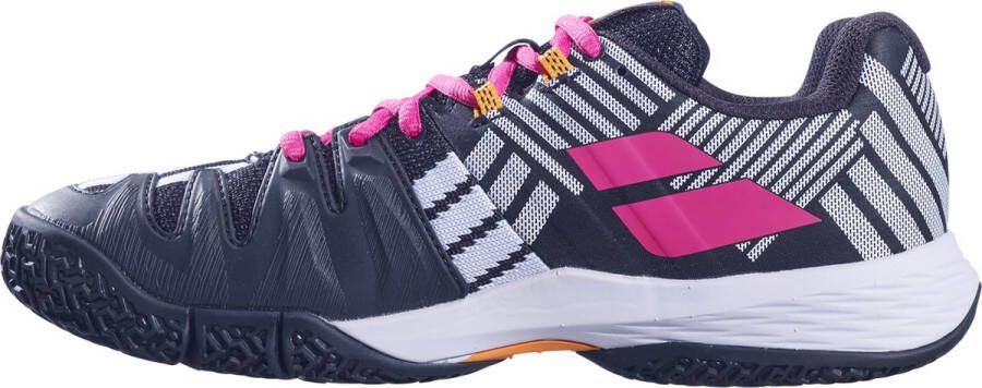 Babolat Sensa women padelschoenen black roseberry