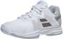 Babolat SFX3 All Court Dames Sportschoenen Tennis Smashcourt White Silver - Thumbnail 2