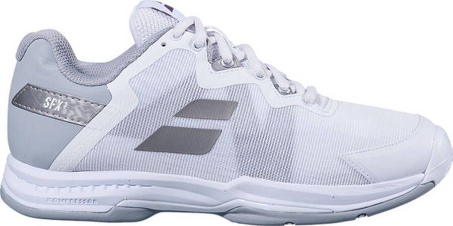 Babolat SFX3 All Court Dames Sportschoenen Tennis Smashcourt White Silver