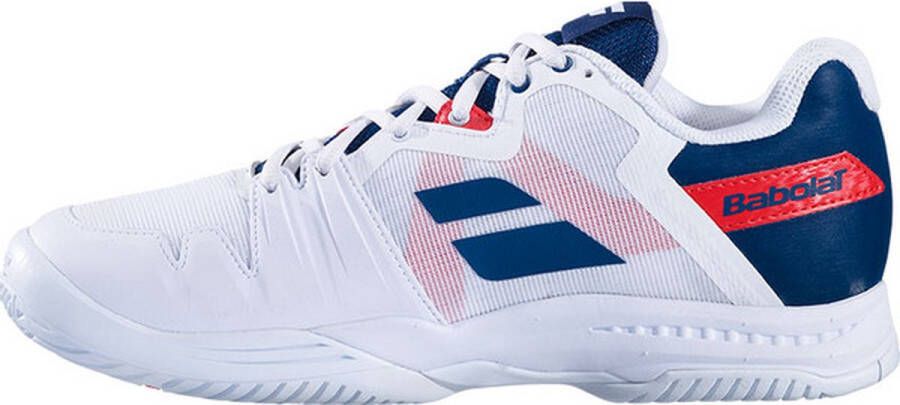 Babolat SFX3 All Court Heren Sportschoenen Tennis Smashcourt White Blue