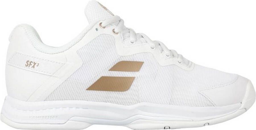 Babolat Sfx3 Wimbledon Tennisbannen Schoenen Wit 1 2 Man