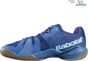 Babolat Shadow Spirit heren badmintonschoen blauw