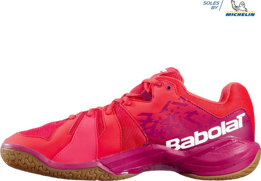 Babolat Shadow Spirit heren badmintonschoen rood