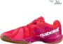 Babolat Shadow Spirit heren badmintonschoen rood - Thumbnail 2