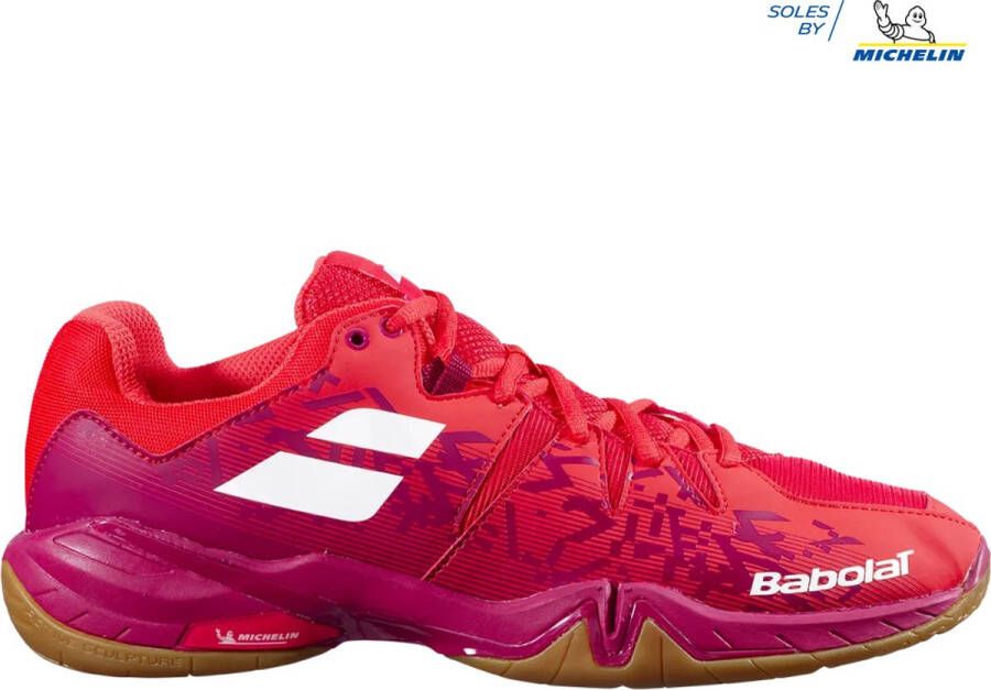 Babolat Shadow Spirit heren badmintonschoen rood