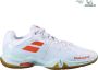 Babolat Shadow Spirit indoor sportschoenen wit - Thumbnail 1