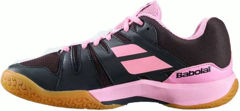 Babolat Shadow TEAM indoor sportschoenen zwart roze