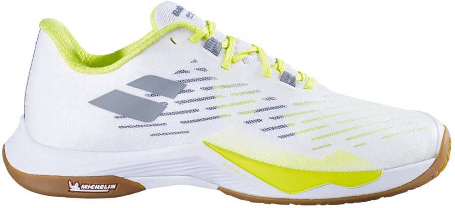 Babolat Shadow Tour 5 heren badmintonschoen wit