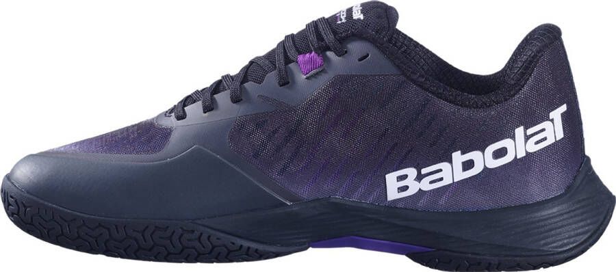 Babolat Shadow Tour 5 heren badmintonschoen zwart paars