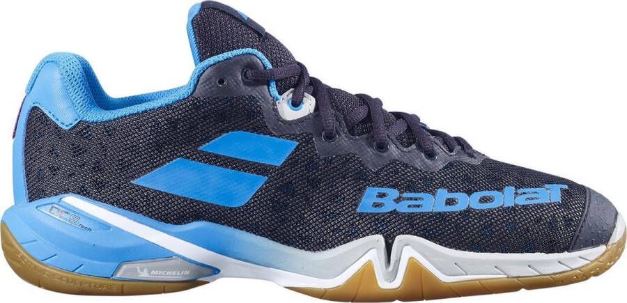 Babolat Shadow Tour indoor sportschoen zwart blauw