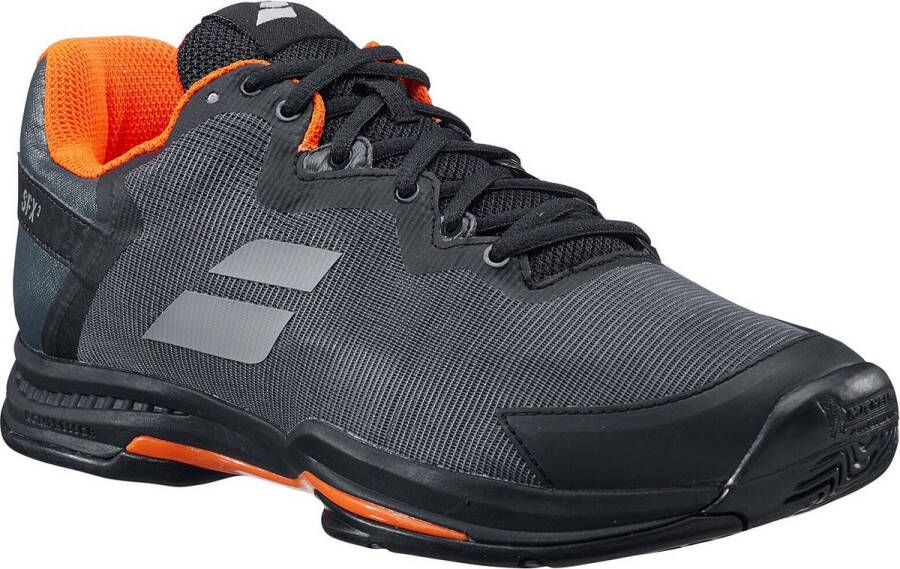 Babolat SFX3 All Court Heren Sportschoenen Tennis Smashcourt Black Orange