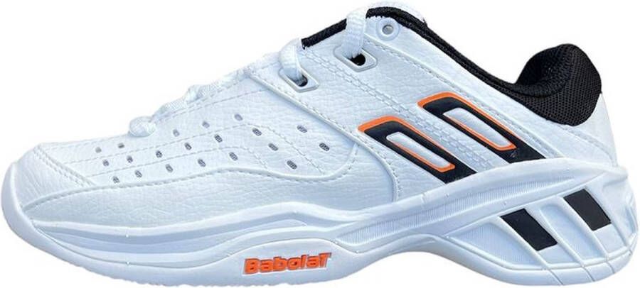 Babolat Tennis Babolat Double Line Tennisschoenen Wit Zwart Unisex