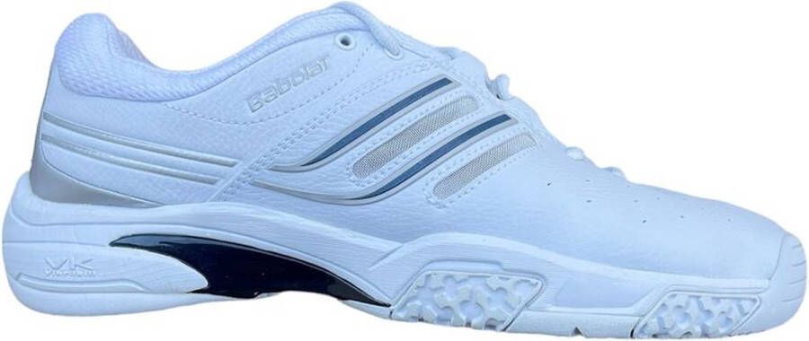 Babolat Tennis Babolat Drive OMNI Tennisschoenen Wit Blauw Heren