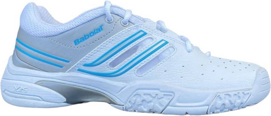 Babolat Tennis Babolat SMU Drive Tennisschoenen Wit Blauw Dames