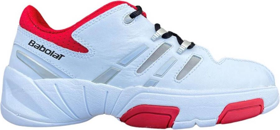 Babolat Tennis Babolat Team Tennisschoenen Wit Zwart Junior