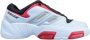 Babolat Tennis Babolat Team Tennisschoenen Wit Zwart Rood Junior - Thumbnail 1