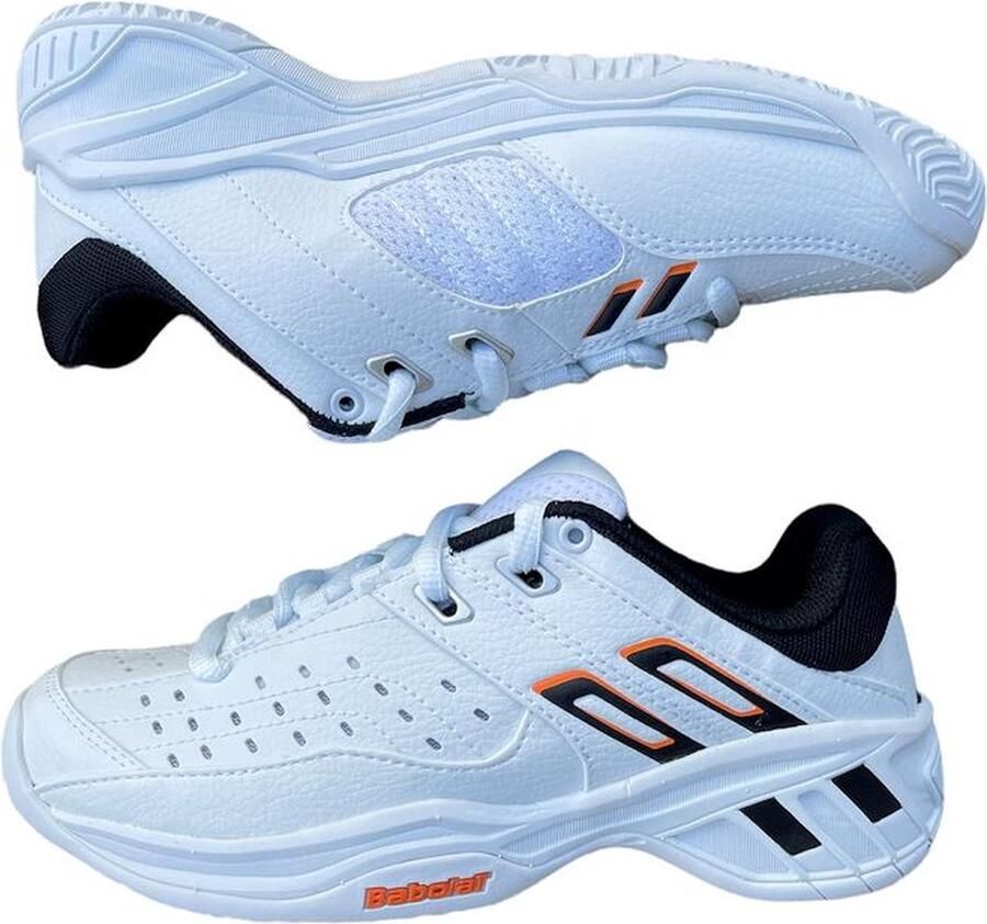 Babolat Tennis Babolat Double Line Tennisschoenen Wit Zwart Unisex - Foto 2