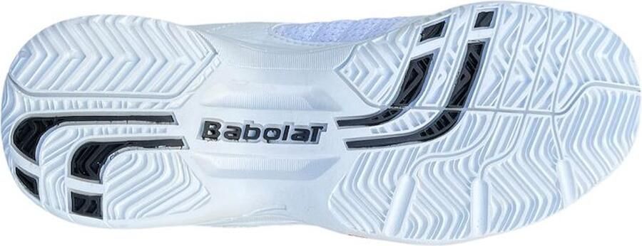 Babolat Tennis Babolat Double Line Tennisschoenen Wit Zwart Unisex - Foto 3