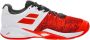 Babolat Tennis schoen Propulse Blast Clay Heren Rood - Thumbnail 1