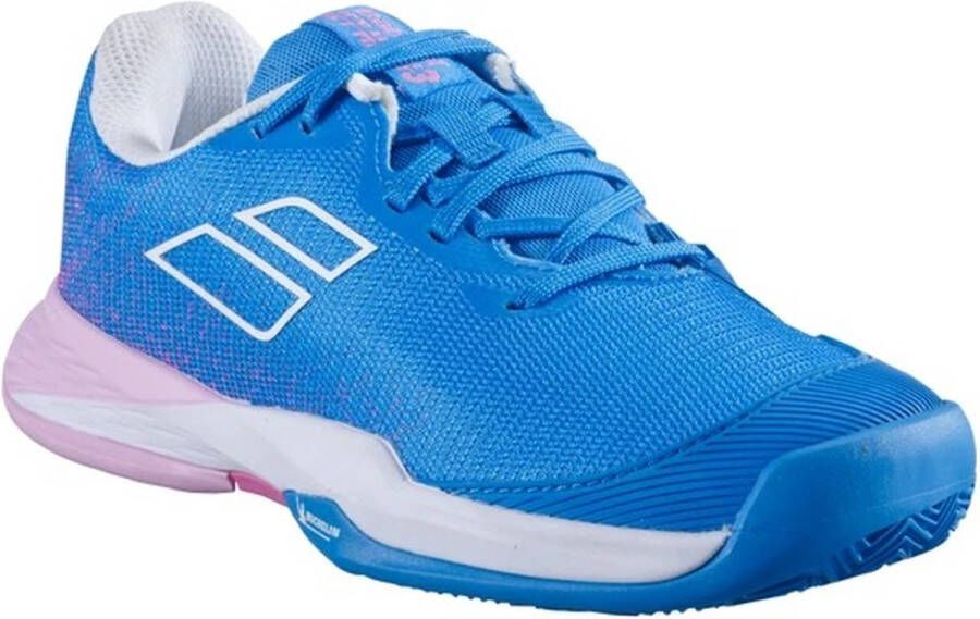 Babolat Tennisschoenen Jet Mach 3 Clay Junior Blauw Tennis Junior