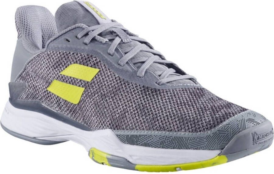 Babolat Tennisschoenen Jet Tere Clay Grijs Tennis Mannen