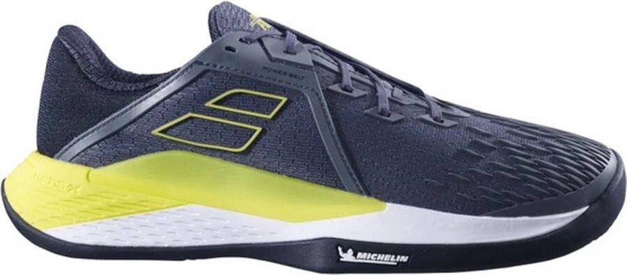 Babolat Tennisschoenen Propulse Fury 3 Clay Grijs Tennis Heren