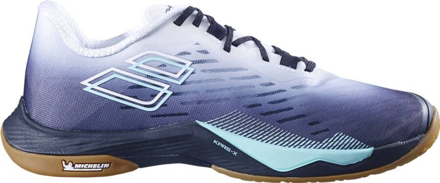 Babolat Tour 5 heren indoo sportschoen zwart wit