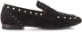Babouche Avery | dames loafers zwart Suede Dames - Thumbnail 1