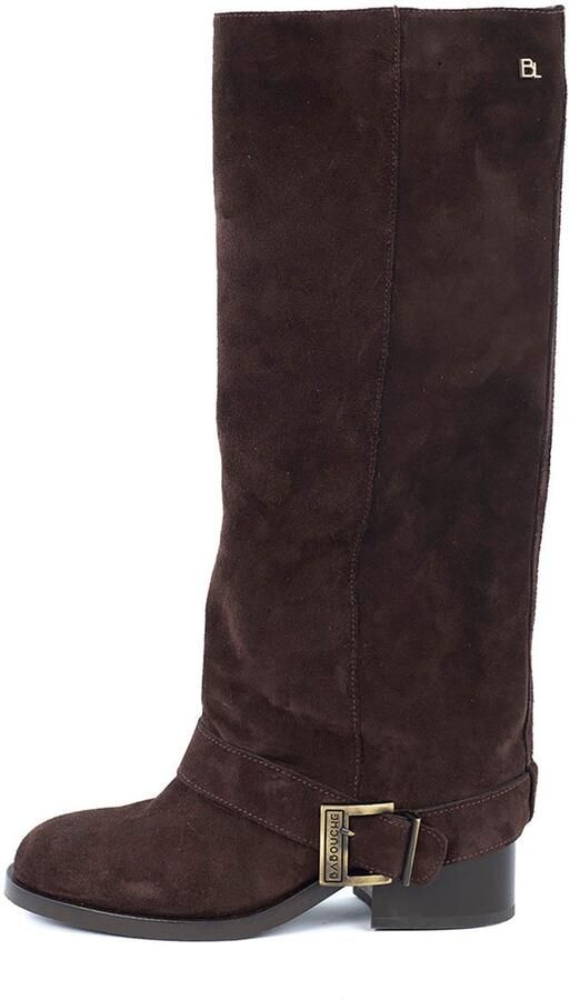 Babouche Aysha-2 laarzen bruin