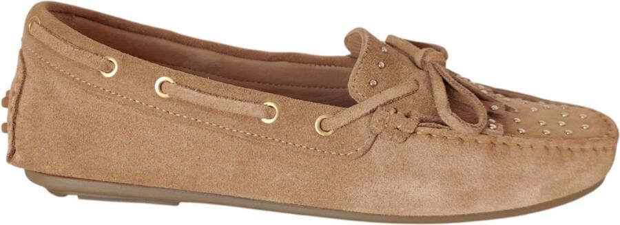 Babouche Instapper Ixia Bruin
