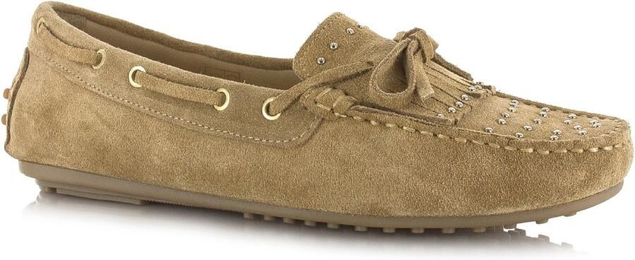 Babouche Ixia camel mocassins Suede Dames - Foto 2