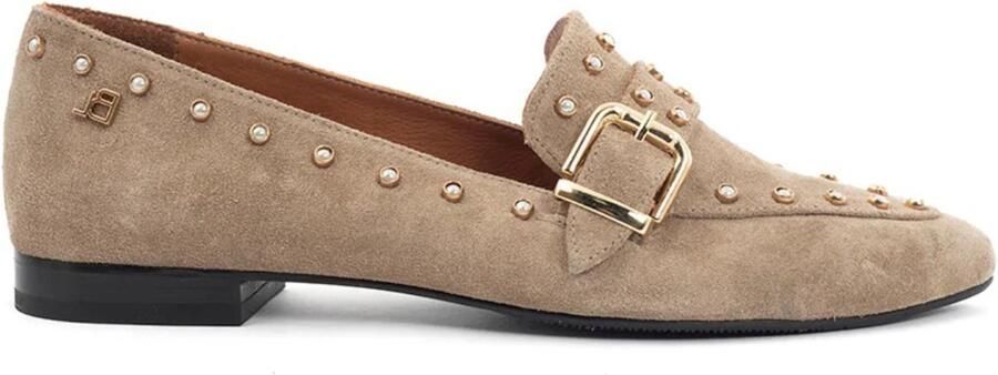 Babouche Juliet loafers beige Suede Dames