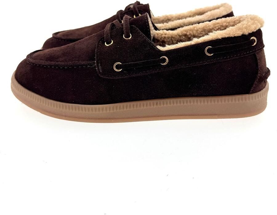 Babouche Liona-2 schoenen bruin