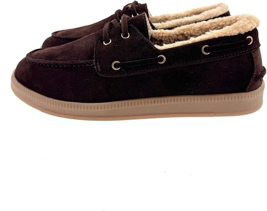 Babouche Liona-2 schoenen bruin