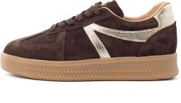 Babouche Liva-48 sneaker bruin