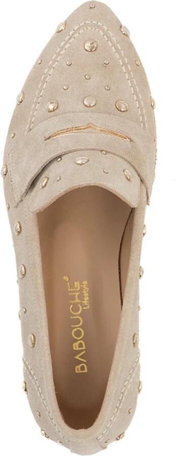 Babouche LOIS beige loafers Suede Dames - Foto 2