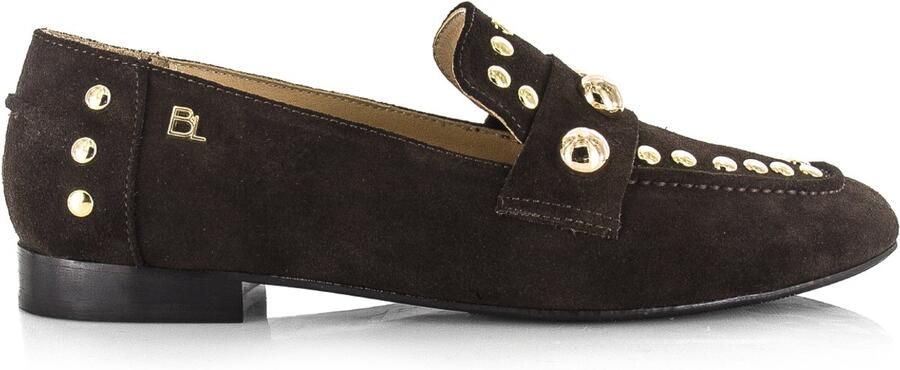 Babouche MELL mocca loafers Suede Dames