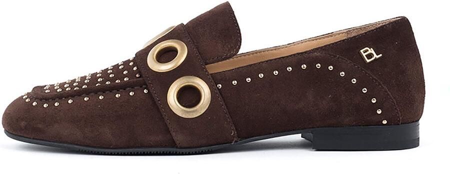 Babouche MG-Shelly-2 instapper bruin 38.5