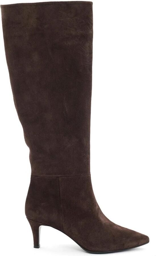 Babouche Mira laarzen donkerbruin