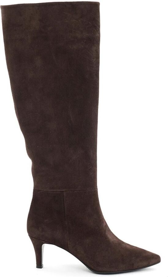 Babouche Mira laarzen donkerbruin