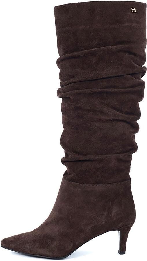Babouche Niama-2 laarzen bruin 40
