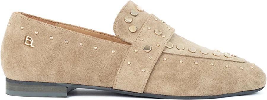 Babouche Nien loafers beige Suede Dames