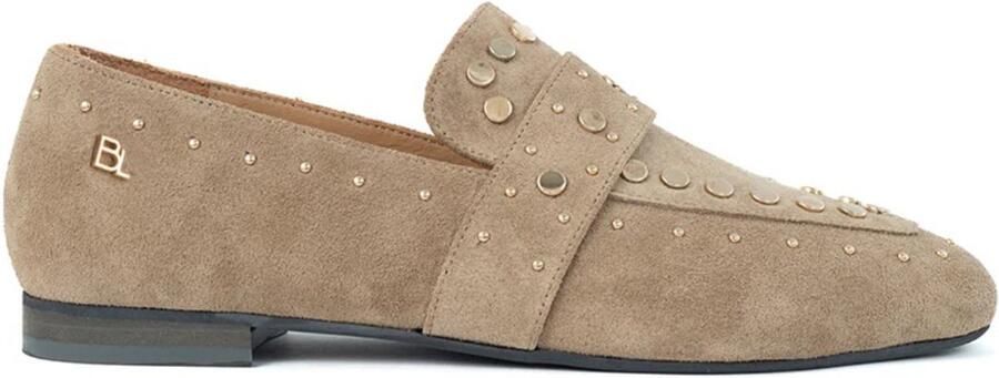 Babouche Nien loafers kum Suede Dames