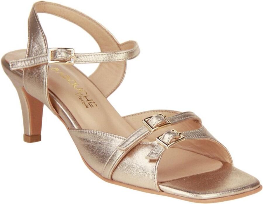 Babouche Sandaal Goud