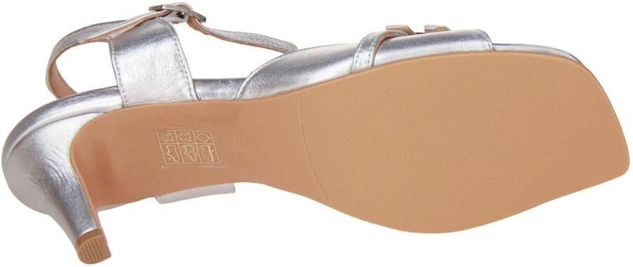 Babouche Sandaal Zilver