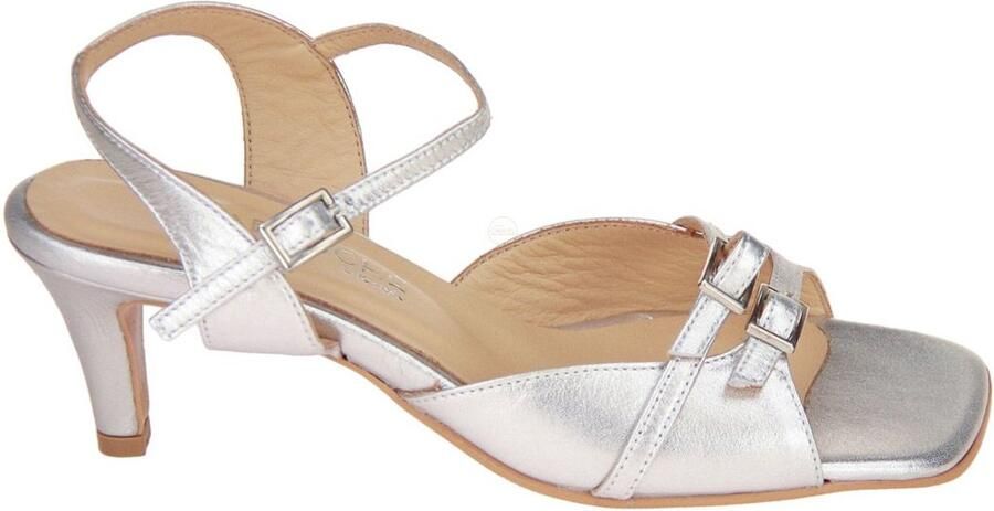 Babouche Sandaal Zilver