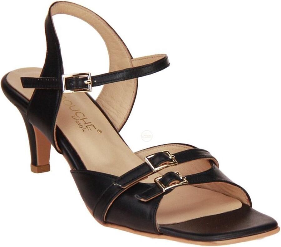 Babouche Sandaal Zwart